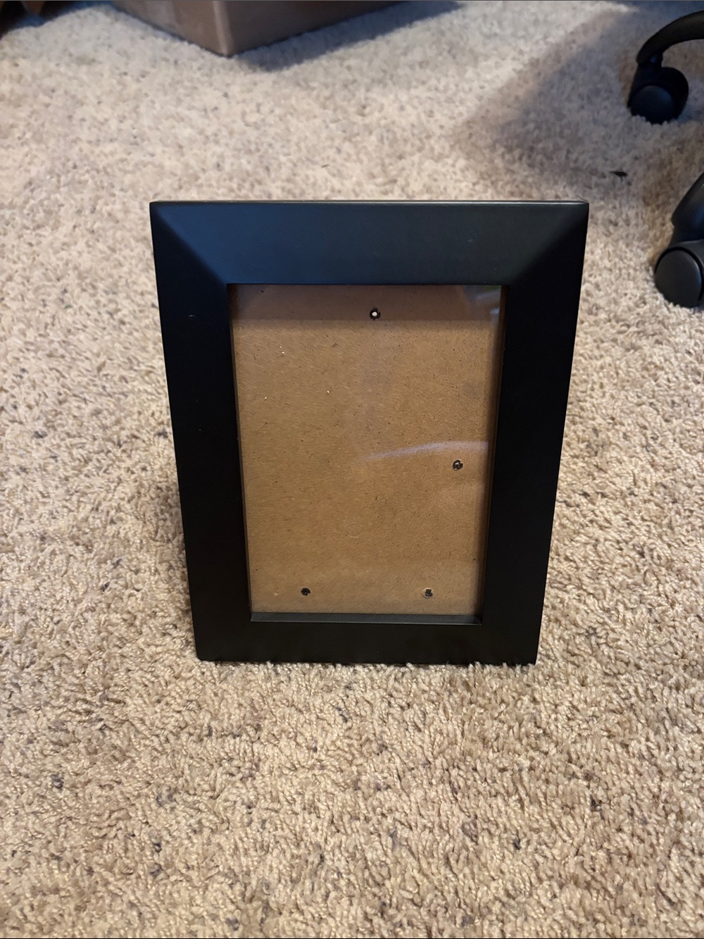 Classic Black Photo Frame - Simple Home Accent